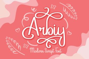 Arbiy Font: A Friendly Typeface for Small Brands