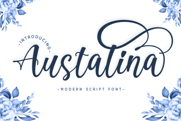 Austalina: The Script Handwritten Font for Branding