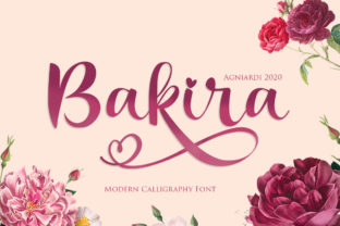 Bakira Font: Elevate Your Brand with Playful Script