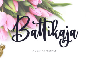 Battikaja: An Elegant Script Font for Branding