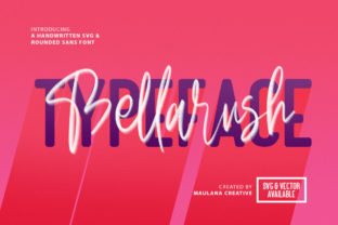 Bellarush Font: Elevate Your Handmade Brand