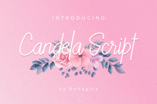 Candela: A Sweet Script Handwritten Font for Editorial Charm