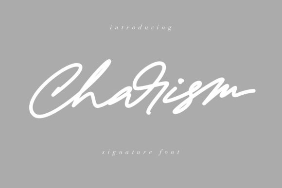 Charism Font: Elevate Your Handmade Brand