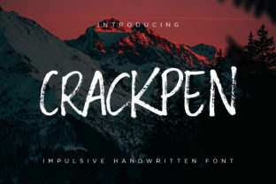 Crackpen: The Authentic Script Font for Modern Brands