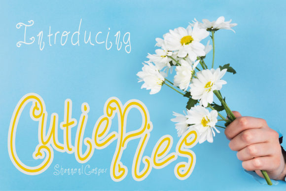 Cutie Pies Font for Editorial Design