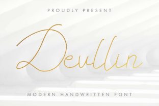Devllin Font: Authentic Script for Small Business Branding
