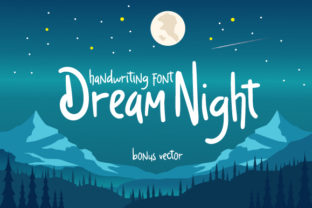 Dream Night Script Font for Elegant Campaigns