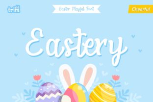 Eastery: A Quirky Script Font for Editorial Charm