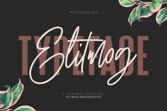 Elitmog Font Review: A Maker’s Guide to Playful Script Pairing