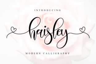 Haisley: A Premium Script Font for Branding
