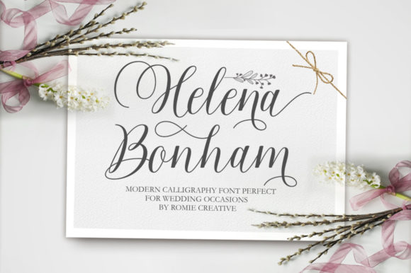 Helena Bonham Font for Professional Branding