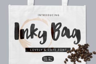 Inky Bag Font for Polished Small Business Branding