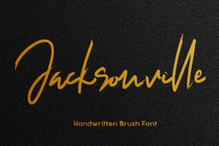Jacksonville Font: A Stylish Script for Modern Design