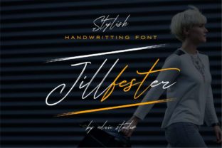 Jillfester: A Charming Script Font for Web Design