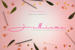 Jullianne Font Review: Elegant Script for Designers
