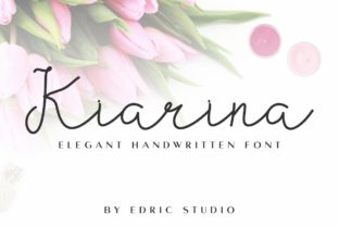 Kiarina Font Review: Elegant Script for Designers