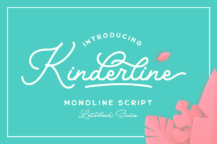 Kinderline: The Script Font for Clear Campaigns