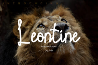 Leontine Font: A Designer’s Guide to Mono Line Script