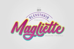 Magliette: A Script Typeface for Modern Web Design