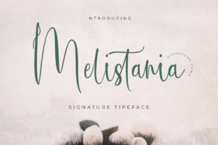 Melistania: The Elegant Script Font for Modern Brands