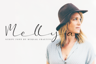 Mellya: The Elegant Script Font for Makers