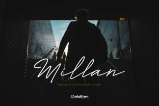 Millan Font: Elegant Script for Small Business Branding