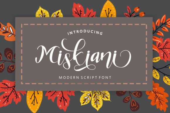 Miskiani Font Review for Elegant Branding