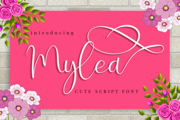 Mylea: An Elegant Script Font for Branding