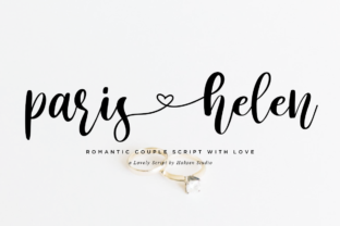 Paris Helen: A Modern Script Font for Campaigns