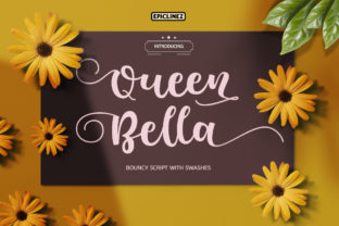 Queen Bella: A Bold Script Typeface for Editors