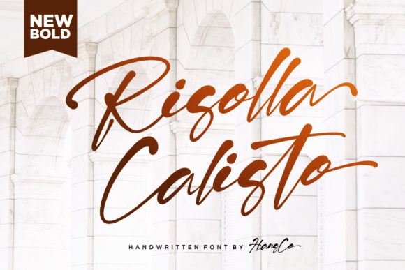 Risolla Calisto: A Versatile Script Font for Editorial Design