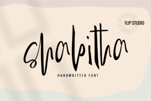 Shabitha Font Review for Handmade Branding