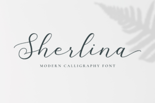 Sherlina: The Friendly Script Font for Digital Brands