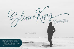 Silence King Font: The Ultimate Script for Elegant Design