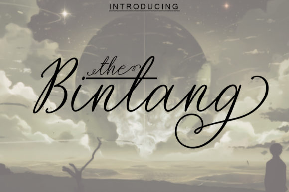 The Bintang Font for Professional Branding