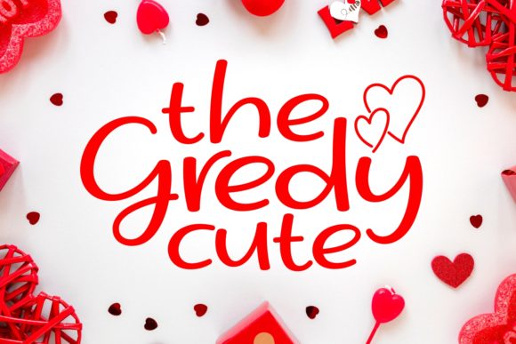 The Gredy Cute Typeface for Modern Branding