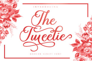 The Tweelie: A Modern Script Font for Makers