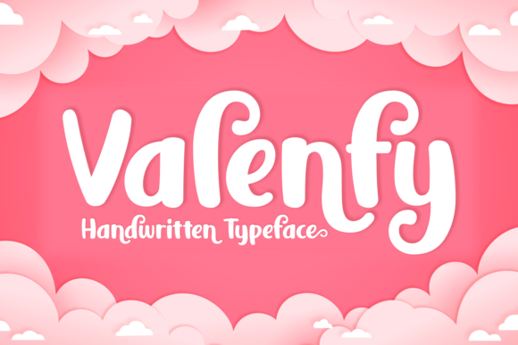 Valenfy: A Modern Script Font for Designers