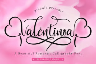 Valentinoa Typeface for Digital Branding