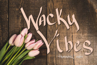 Wacky Vibes Font: A Campaign Review