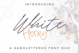 White Honey Duo: A Premium Font for Branding