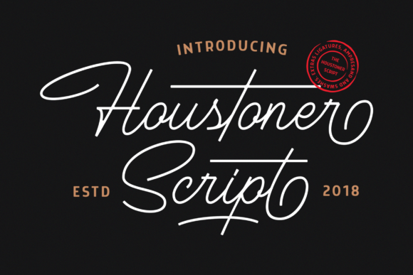 Why Houstoner Is the Perfect Script Font for Makers