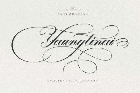 Yaungtinai Typeface for Elegant Branding